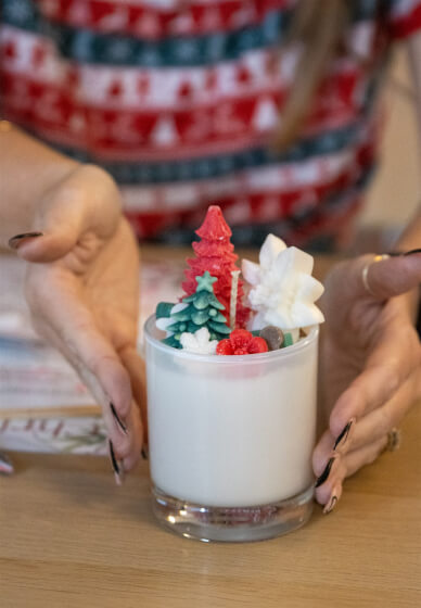 Christmas Home Fragrance Trio Gift Making Workshop