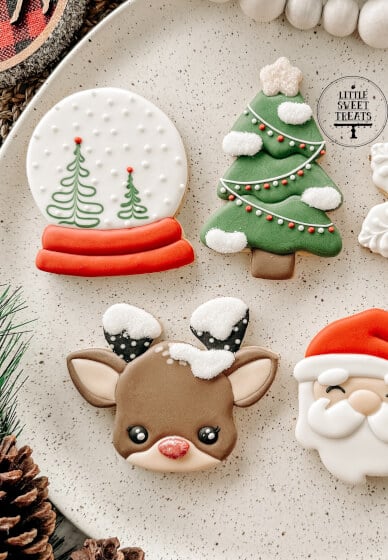Christmas Ice and Sip Cookie Decorating Class