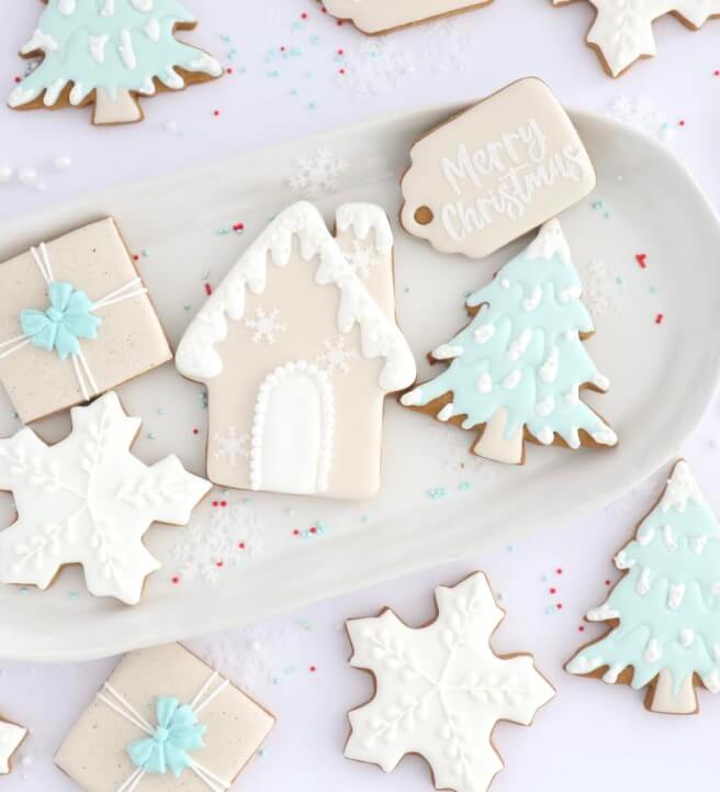 Christmas in July - Beginner Gingerbread Cookie Class