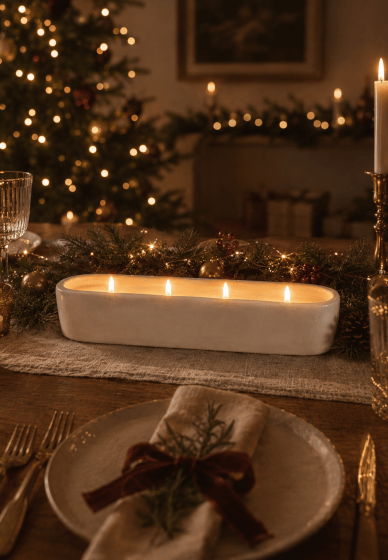 Christmas in July Candle Workshop Masterclass and Fresh Hamper
