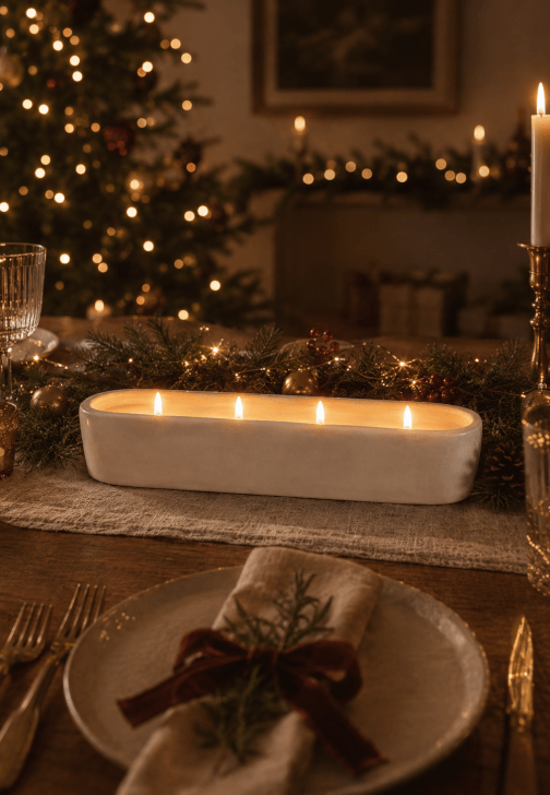 Christmas in July Candle Workshop Masterclass and Fresh Hamper