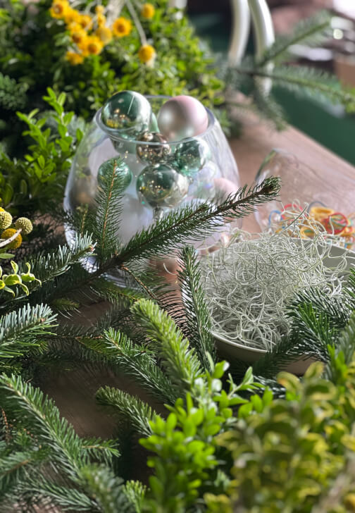 Christmas in July: Festive Wreath Making Workshop