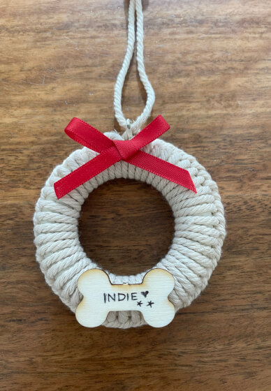 Christmas Macrame Ornament Workshop