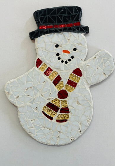 Christmas Mosaic and Bead Craft Workshop