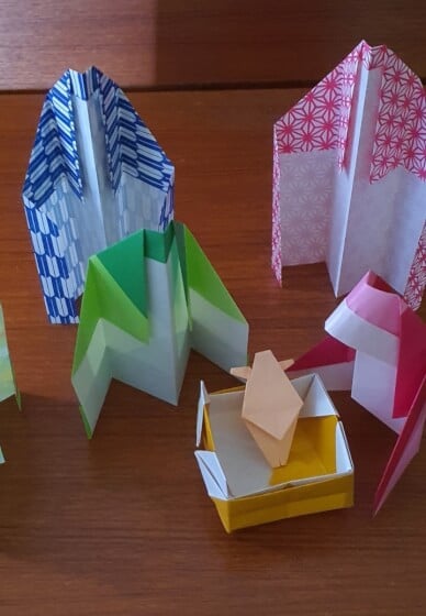 Christmas Origami Workshop
