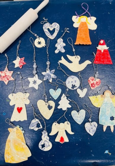 Christmas Ornament Making Class for Families