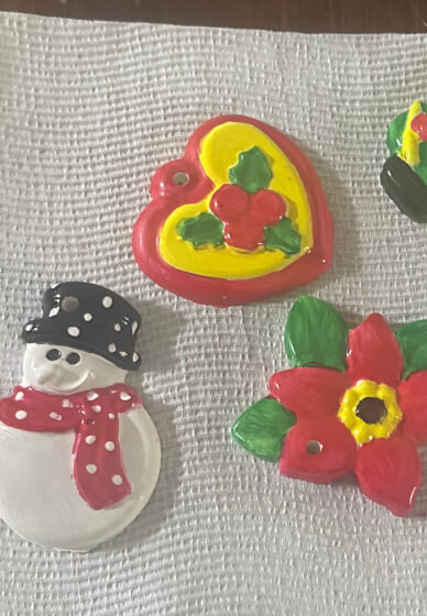 Christmas Ornament Painting Workshop