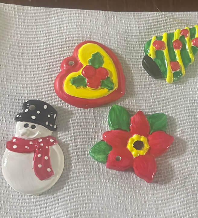 Christmas Ornament Painting Workshop