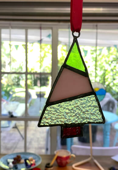 Christmas Ornament Stained Glass Workshop