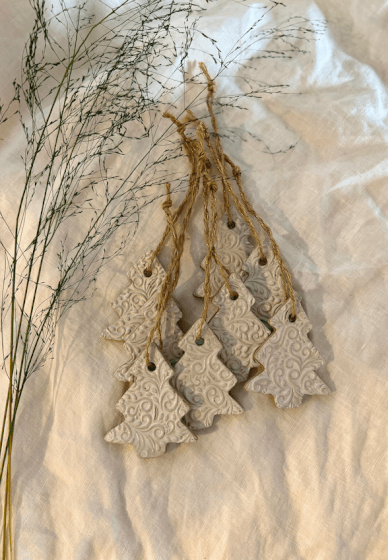 Christmas Ornaments Ceramic Workshop