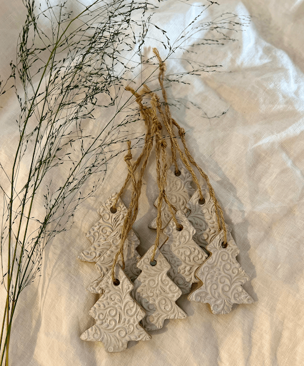 Christmas Ornaments Ceramic Workshop