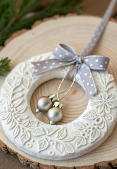 Christmas Pottery Decoration Workshop