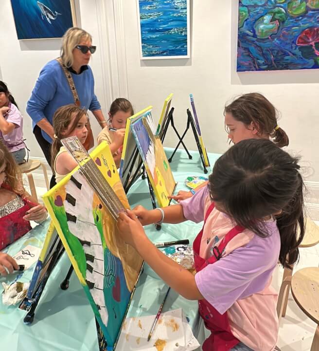 Christmas Primary Painters Party