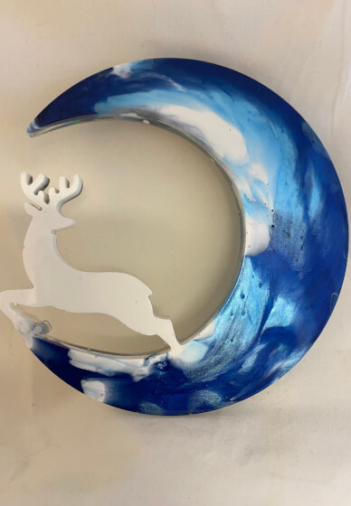 Christmas Resin Art Workshop
