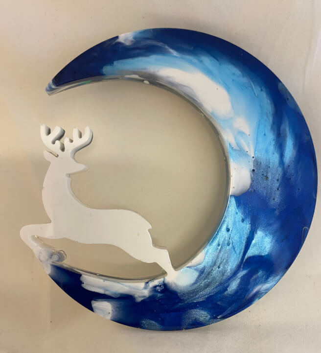 Christmas Resin Art Workshop