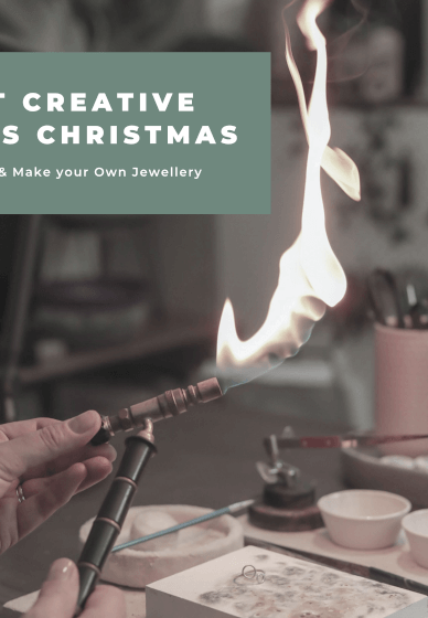 Christmas Silver Jewellery Making Workshop