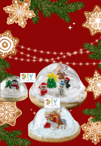 Christmas Snow Globe Cookie Decorating Workshop
