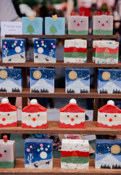 Make Your Own Christmas Soap Workshop