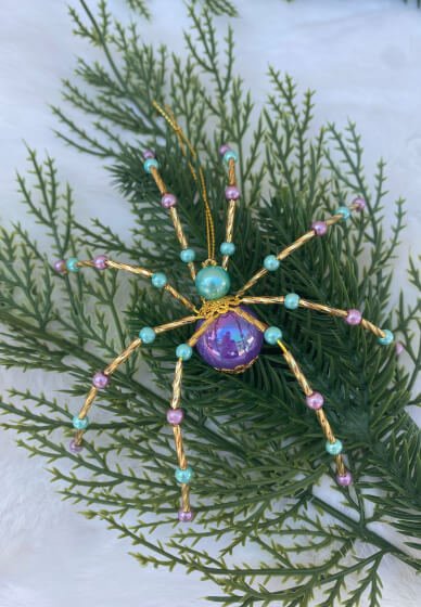 Christmas Spider Workshop