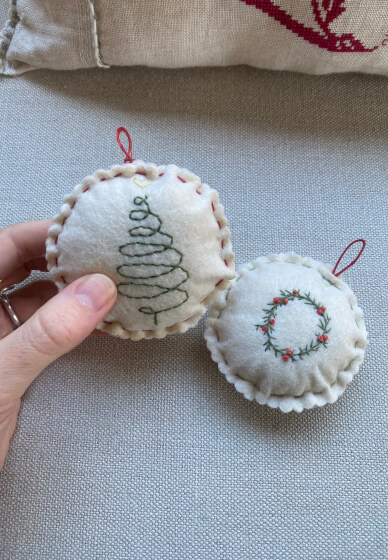 Christmas Stitch and Sip Workshop: Embroidery for Beginners