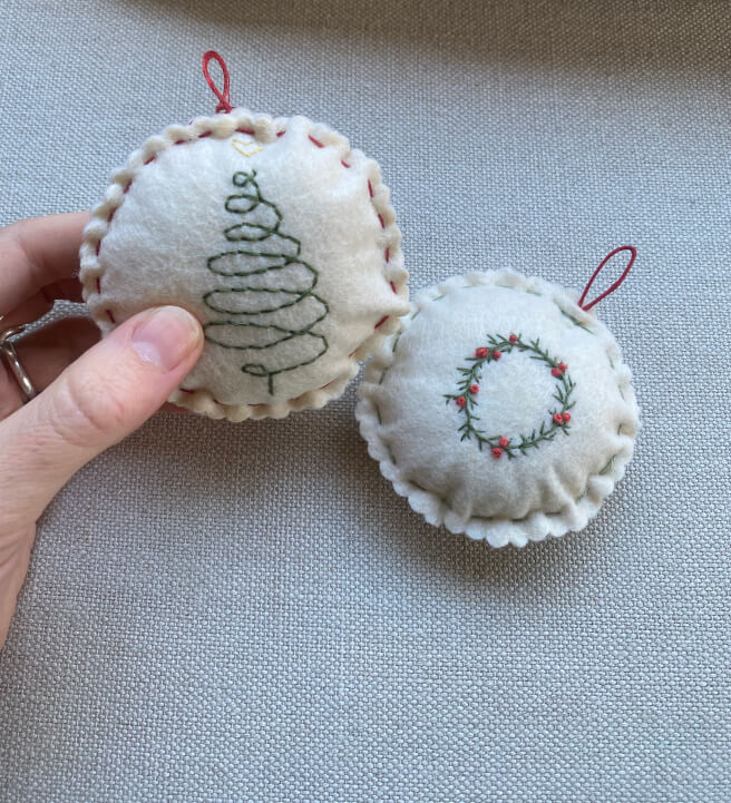 Christmas Stitch and Sip Workshop: Embroidery for Beginners