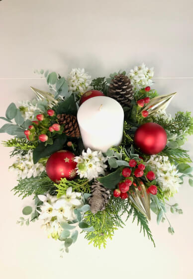 Festive Candle Holder Workshop