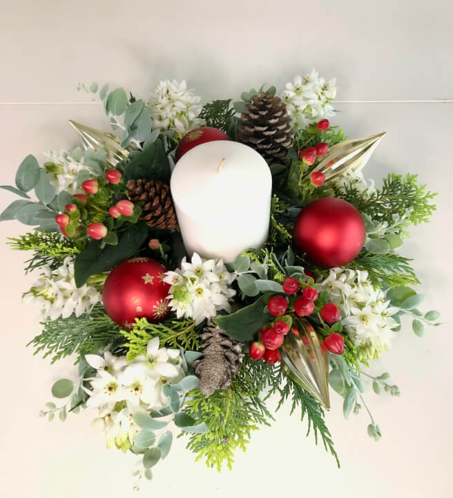 Festive Candle Holder Workshop