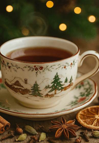 Christmas Tea Blending Workshop