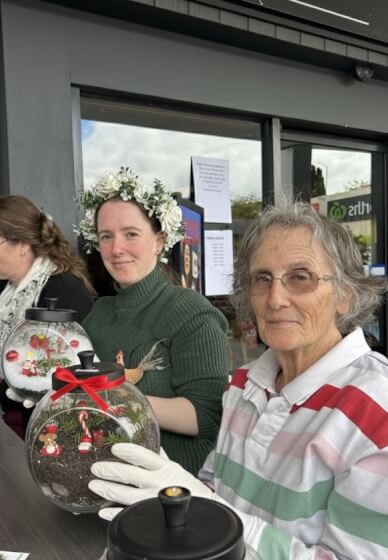 Christmas Terrarium Making Workshop