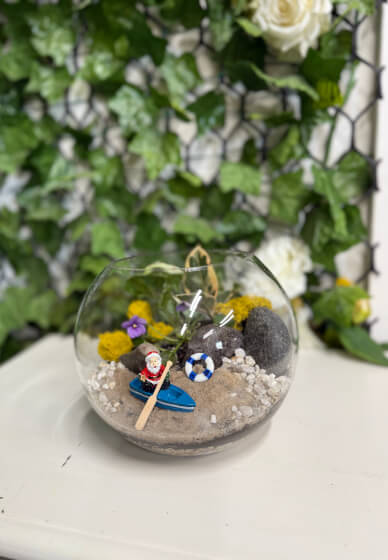 Christmas Terrarium Workshop