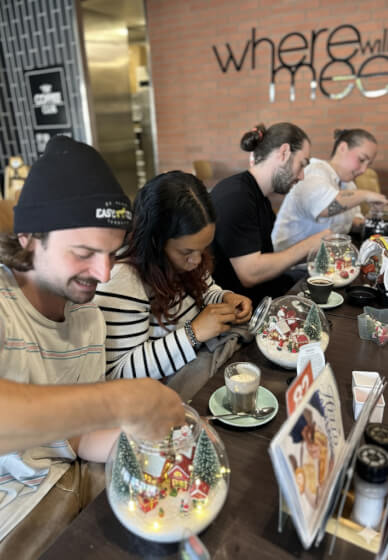 Christmas Terrarium Workshop