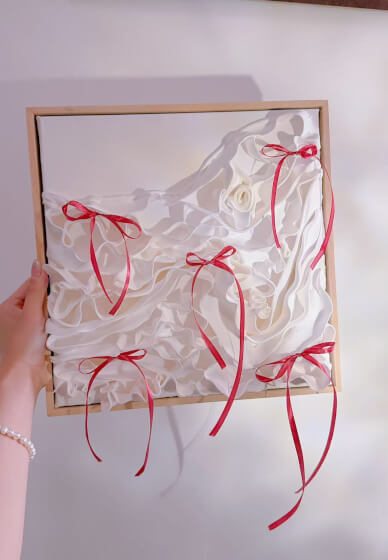 Christmas-themed Textured Art Workshop