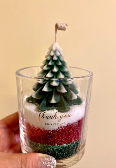 Christmas Tree Candle Making Class
