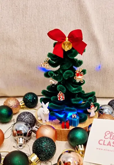 Christmas Tree Light Making