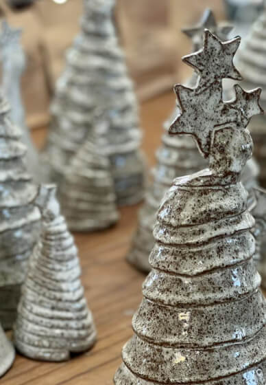 Christmas Trip of Trees Pottery Workshop