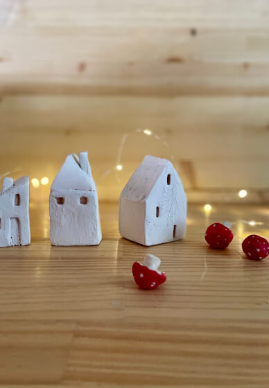 Christmas Village Clay Workshop - All Ages