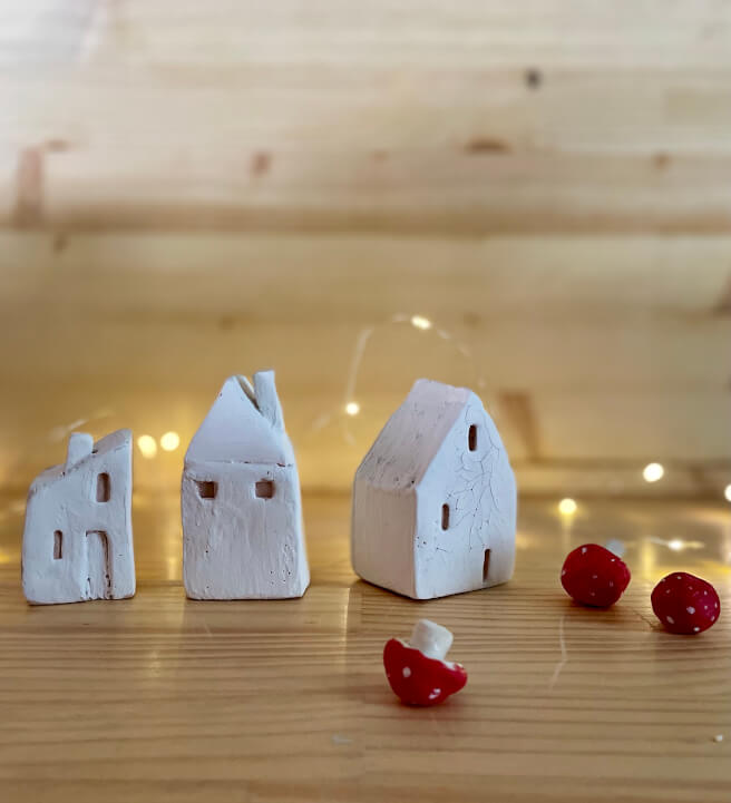 Christmas Village Clay Workshop - All Ages