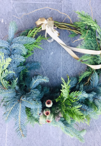 Christmas Wreath Making Class