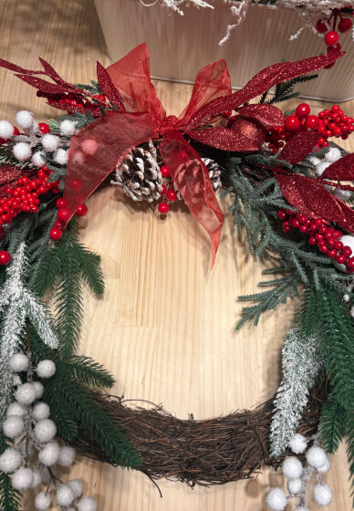 Christmas Wreath Making Class