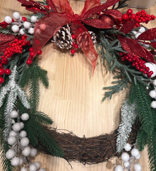 Christmas Wreath Making Class