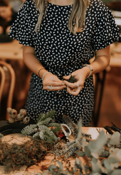 Christmas Wreath Making Workshop