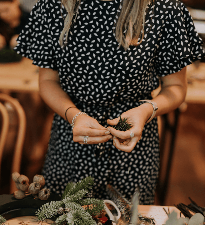 Christmas Wreath Making Workshop