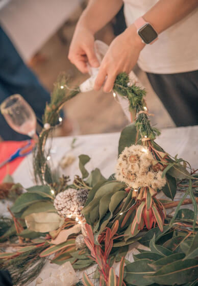Christmas Wreath Making Workshop