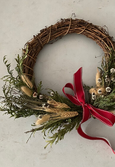Christmas Wreath Workshop for Teams