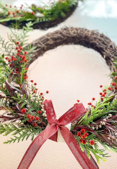 Christmas Wreath Workshop