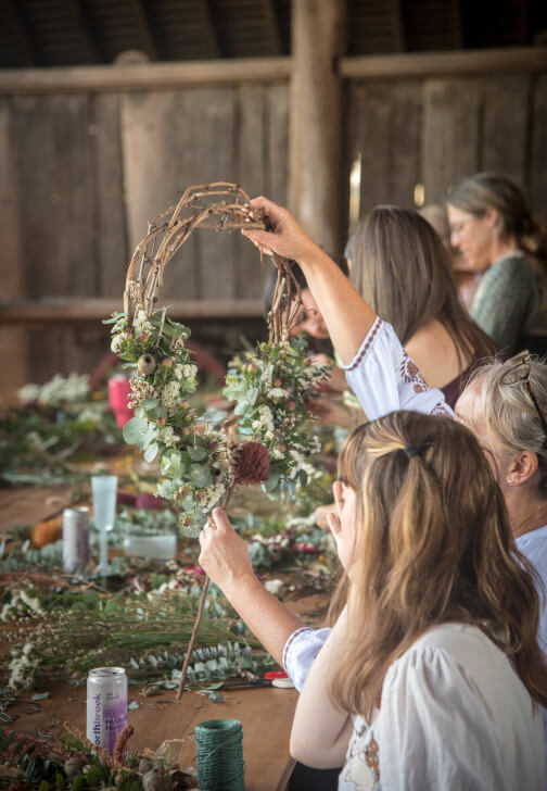 Christmas Wreath Workshop