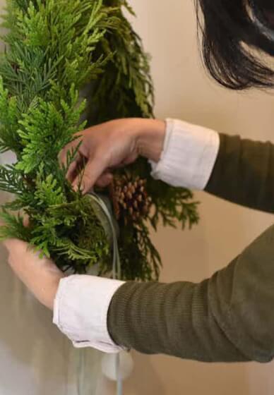 Christmas Wreath Workshop