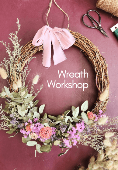 Christmas Wreath Workshop