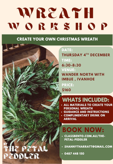 Christmas Wreath Workshop