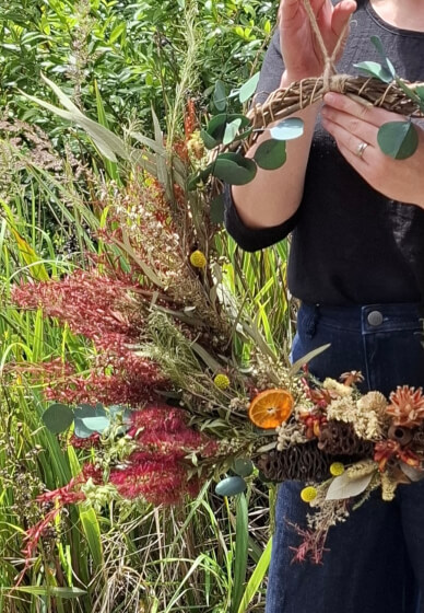 Christmas Wreath Workshop